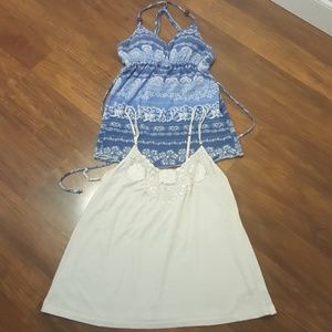 Tank tops