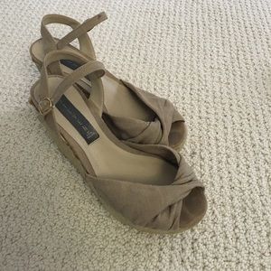 Steven by Steve Madden platform wedge espadrille