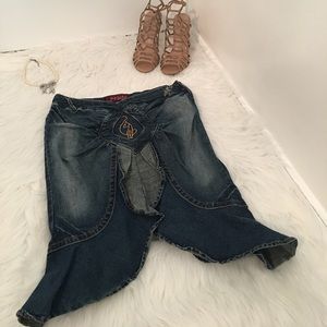 Baby Phat Denim Skirt