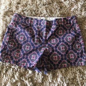Like new J. Crew shorts size 2