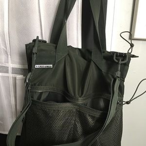 Under Armour tote with strap