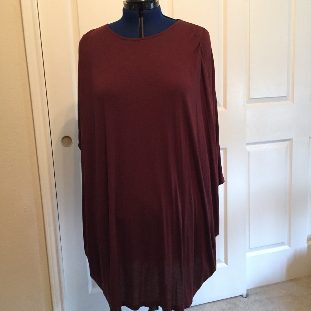 Drapey tunic dress