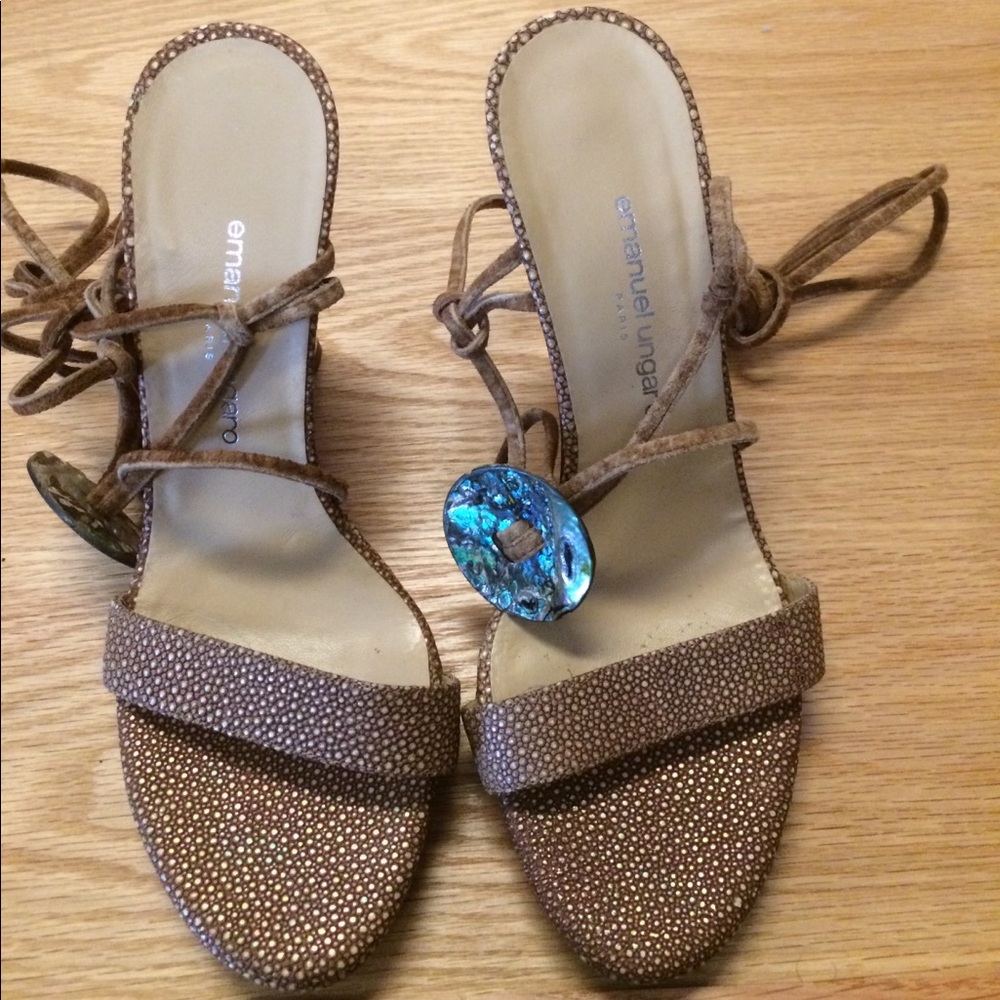 Heeled sandals Emanuel Ungaro