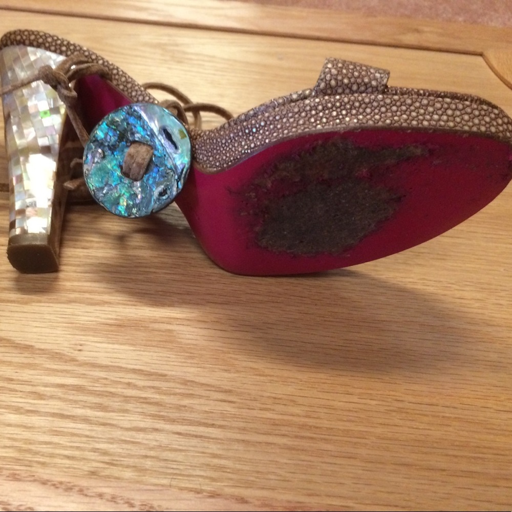 Heeled sandals Emanuel Ungaro - Picture 2 of 3