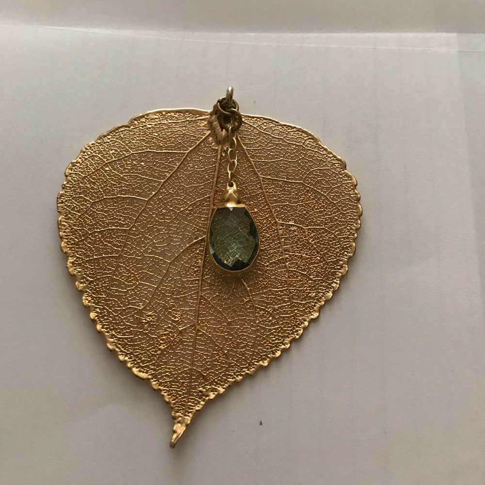 Leaf Necklaces