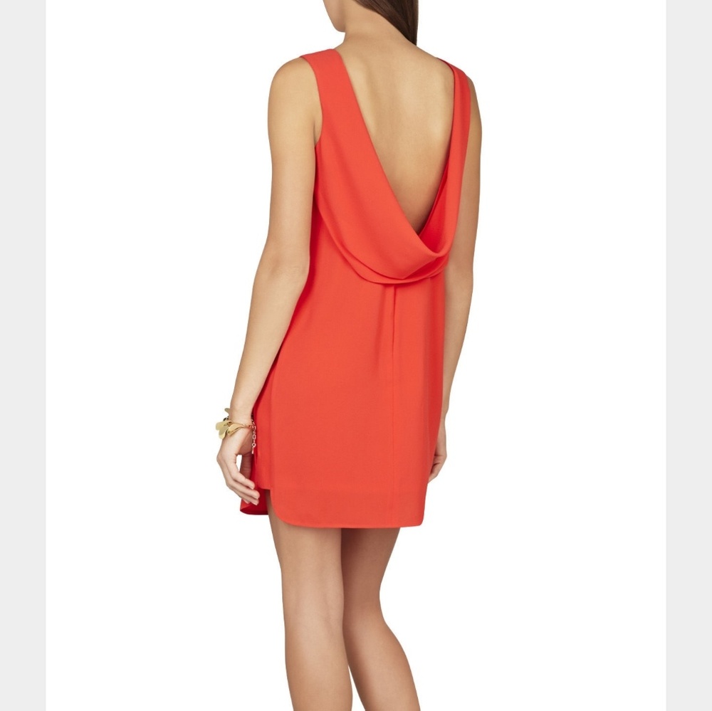 BCBGMaxAzria Ellie Red Dress!