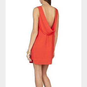 BCBGMaxAzria Ellie Red Dress!