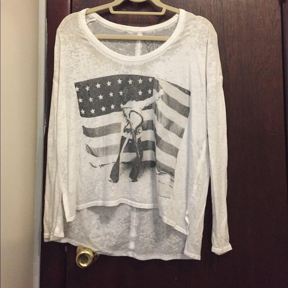 Chaser burn out long sleeve