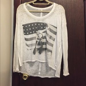 Chaser burn out long sleeve