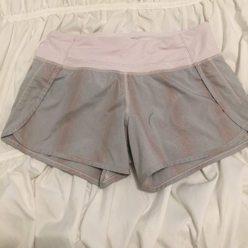 Lululemon run times shorts (long)