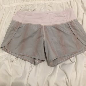 Lululemon run times shorts (long)