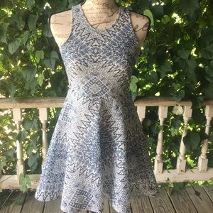 aeorpostale skater dress size s