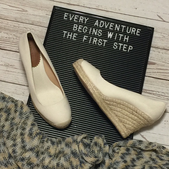 J. Crew Shoes - NWOT J.Crew Wedge Espadrilles