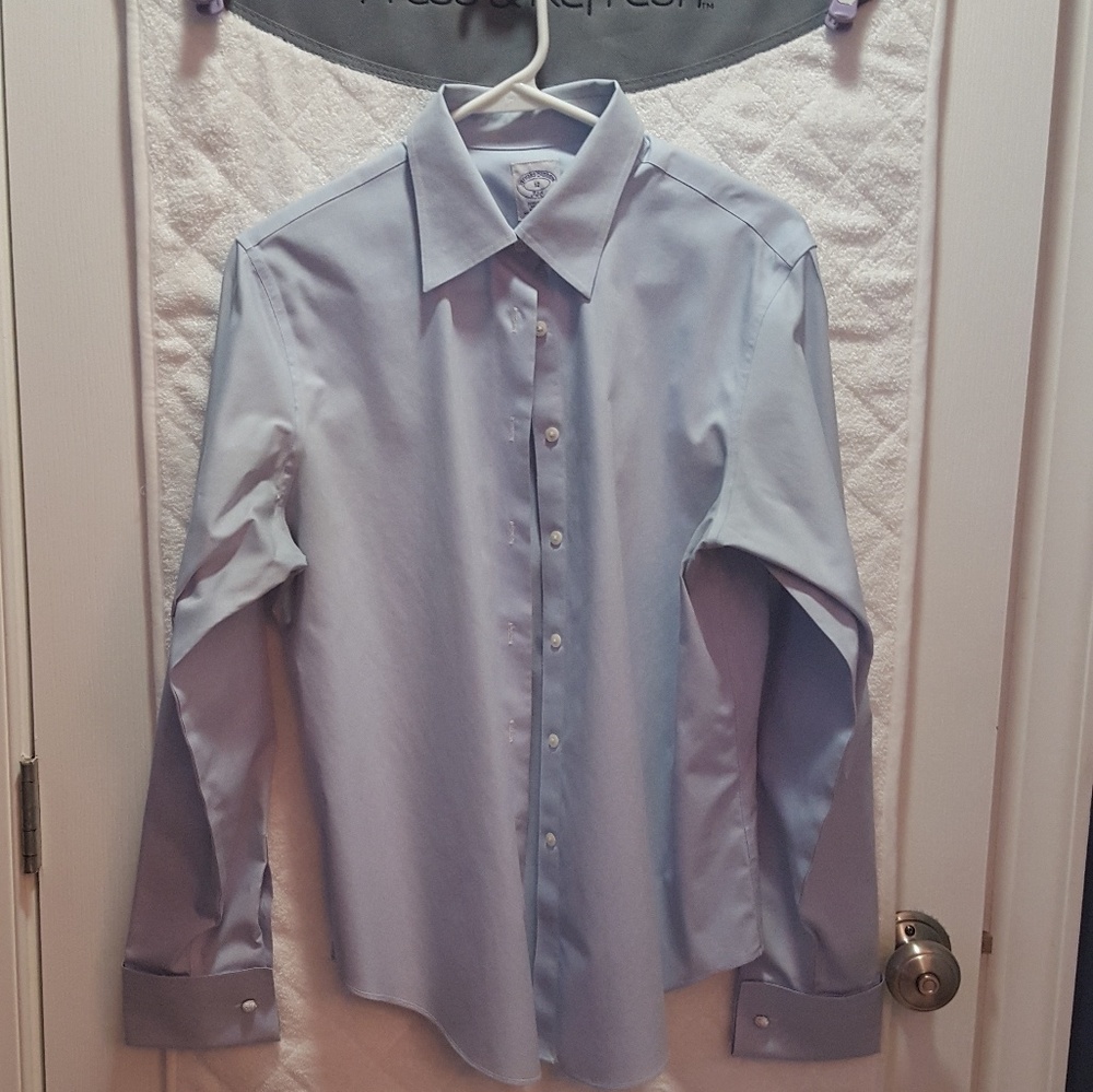Brooks Brothers Button Down Dress Shirt (12)