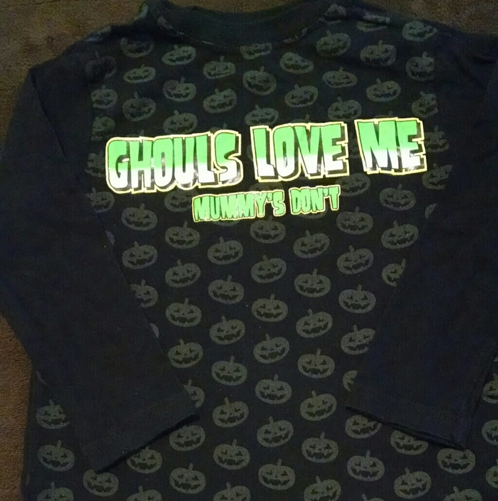 Boys XS 4-5 Halloween Top
