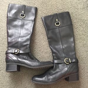Black Riding Boots