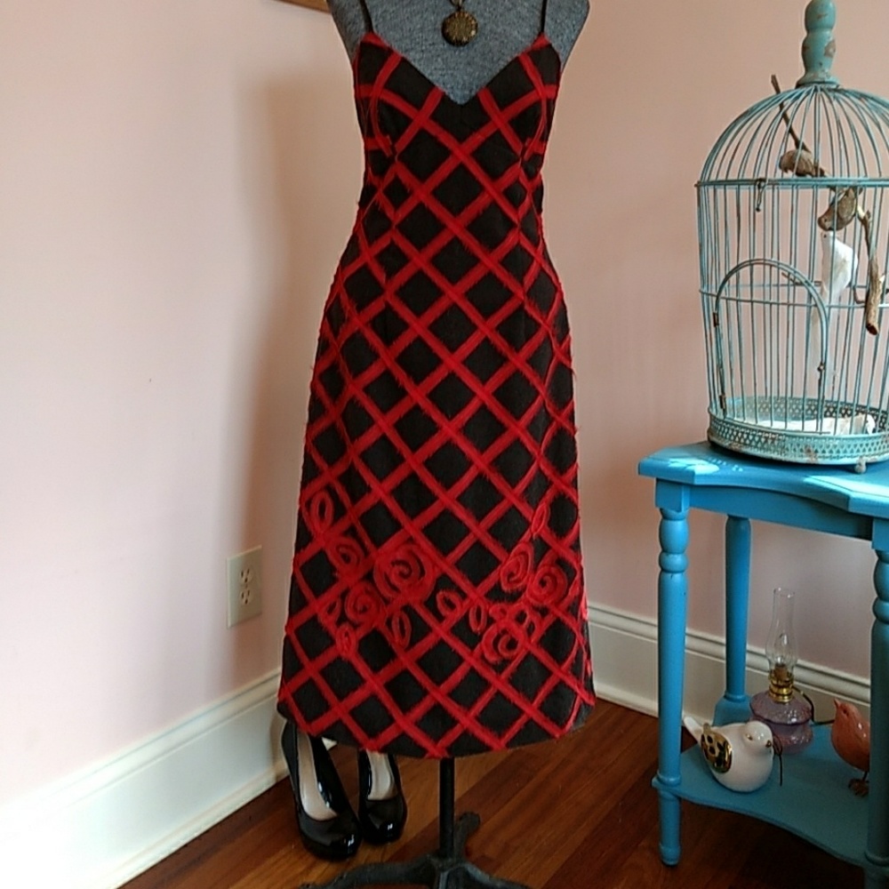 BCBG Wool Blend Dress