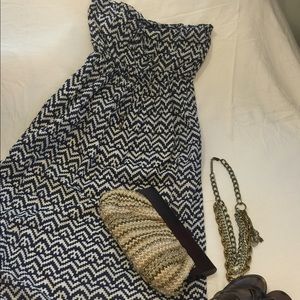 Strapless maxi size M - Gap