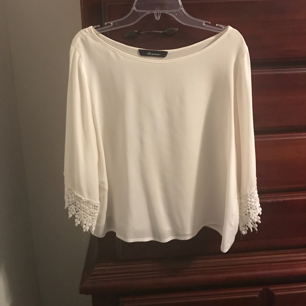 Lace Detailed Top