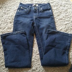 Girl's Wrangler bootcut jeans