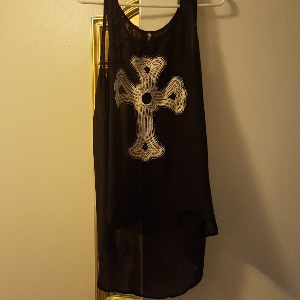 Black tank