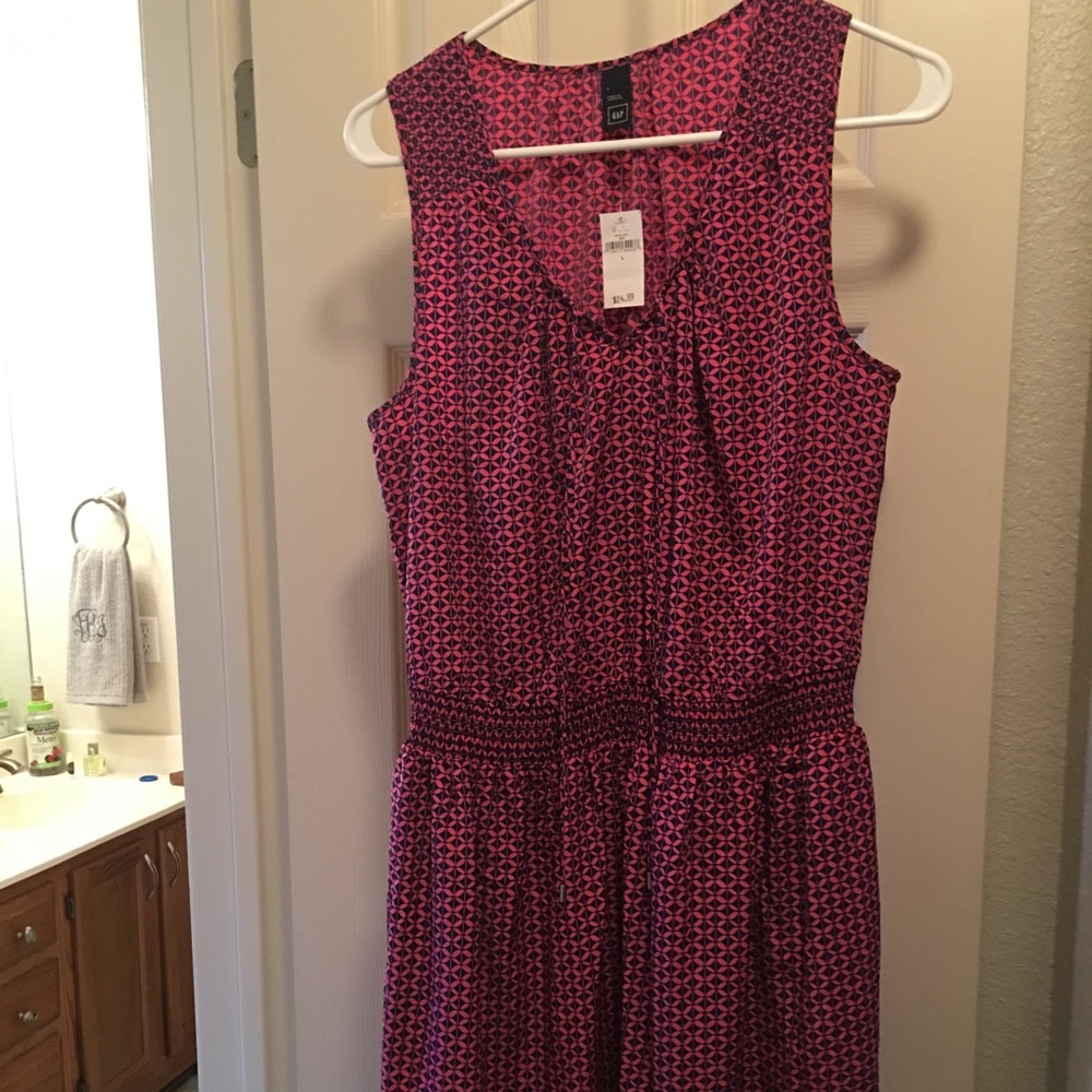 NWT* GAP silk dress
