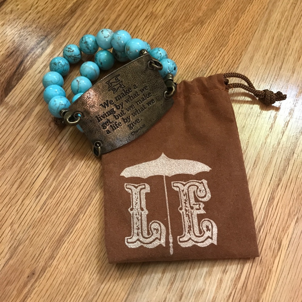 LE (Lenny & Eva) inspirational bracelet