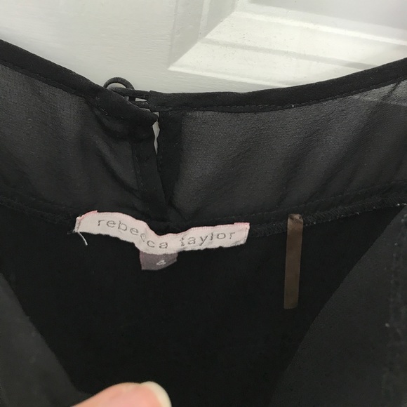 Rebecca Taylor Ruffle Tank - Picture 2 of 3