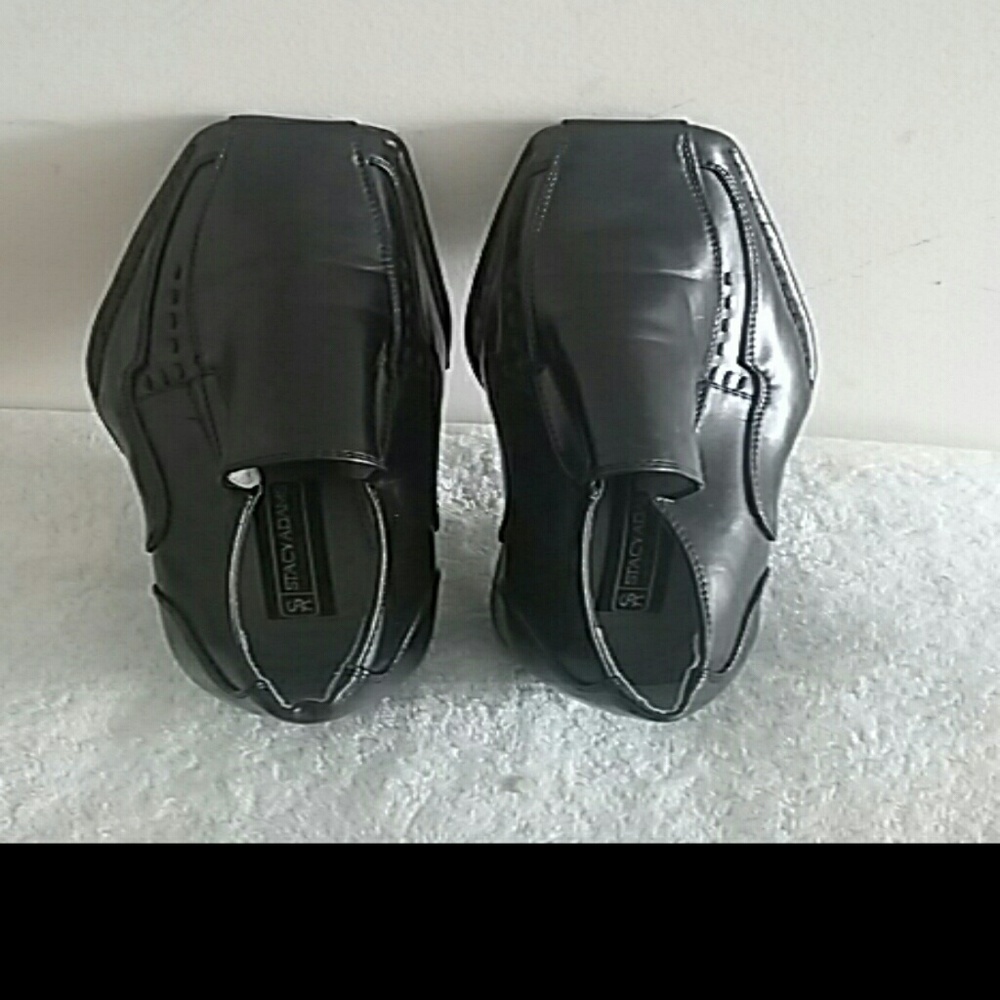 STACY ADAMS SHOES BLACK