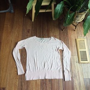 Light pink sweater