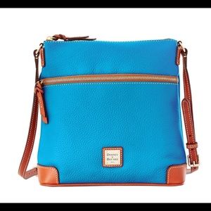Dooney & Bourke Pebble Grain Crossbody- Sky Blue