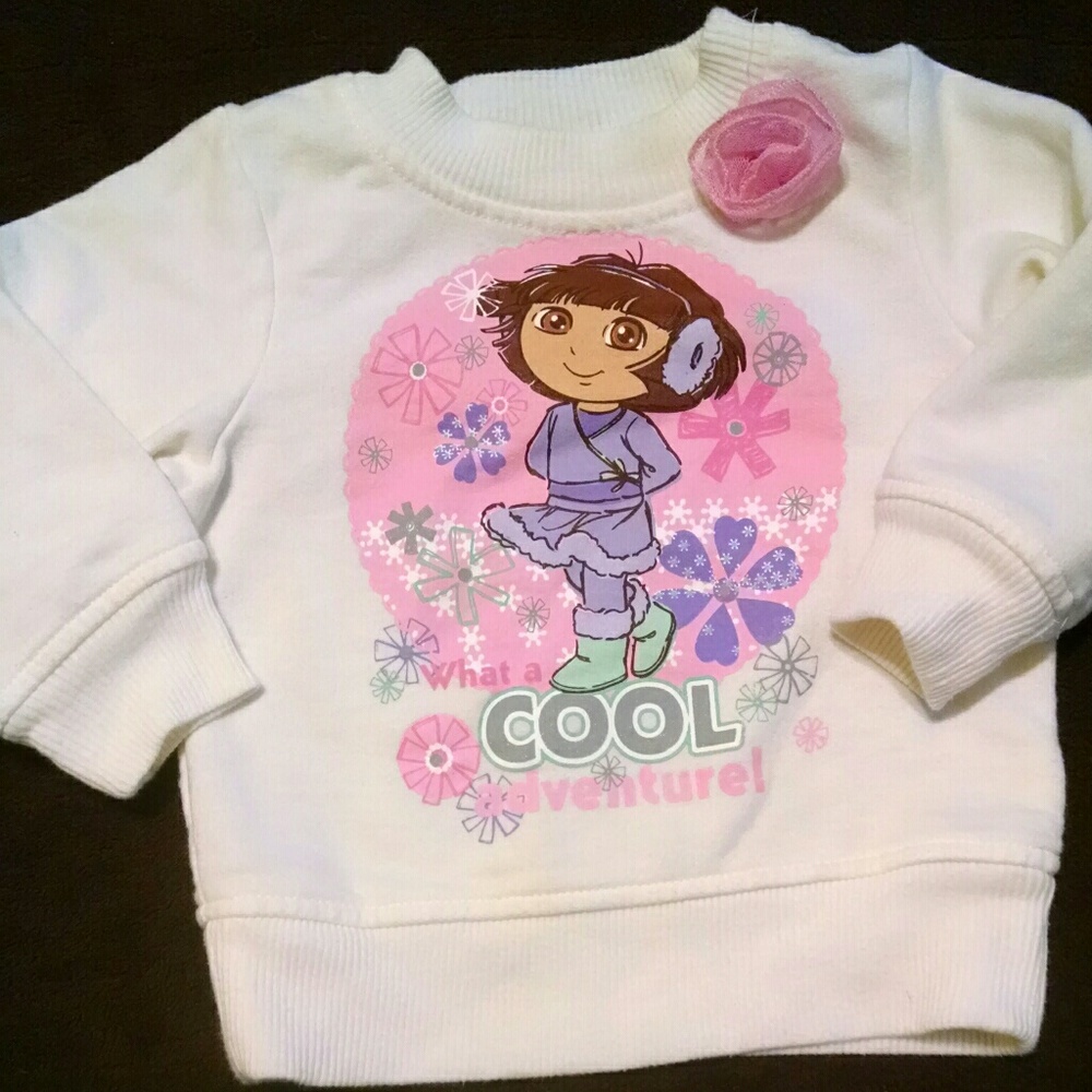 Infant Girls 12M Dora Top