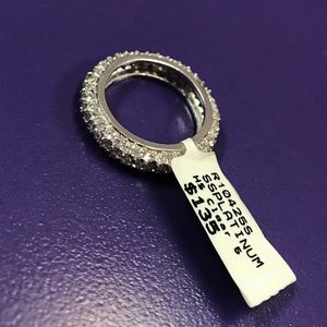 Diamond ring size5 NEW WITH TAGS