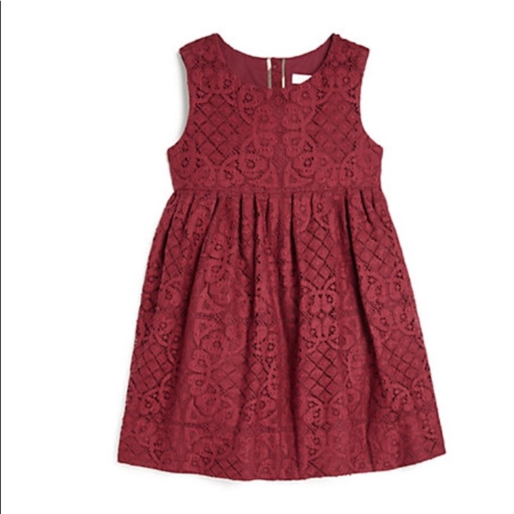 $650 Burberry lace dress