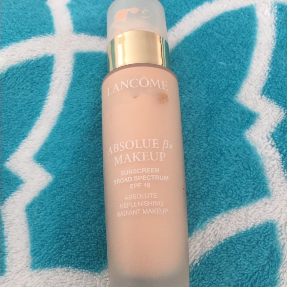 Lancôme makeup