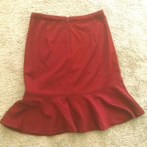 The Limited Tulip Skirt