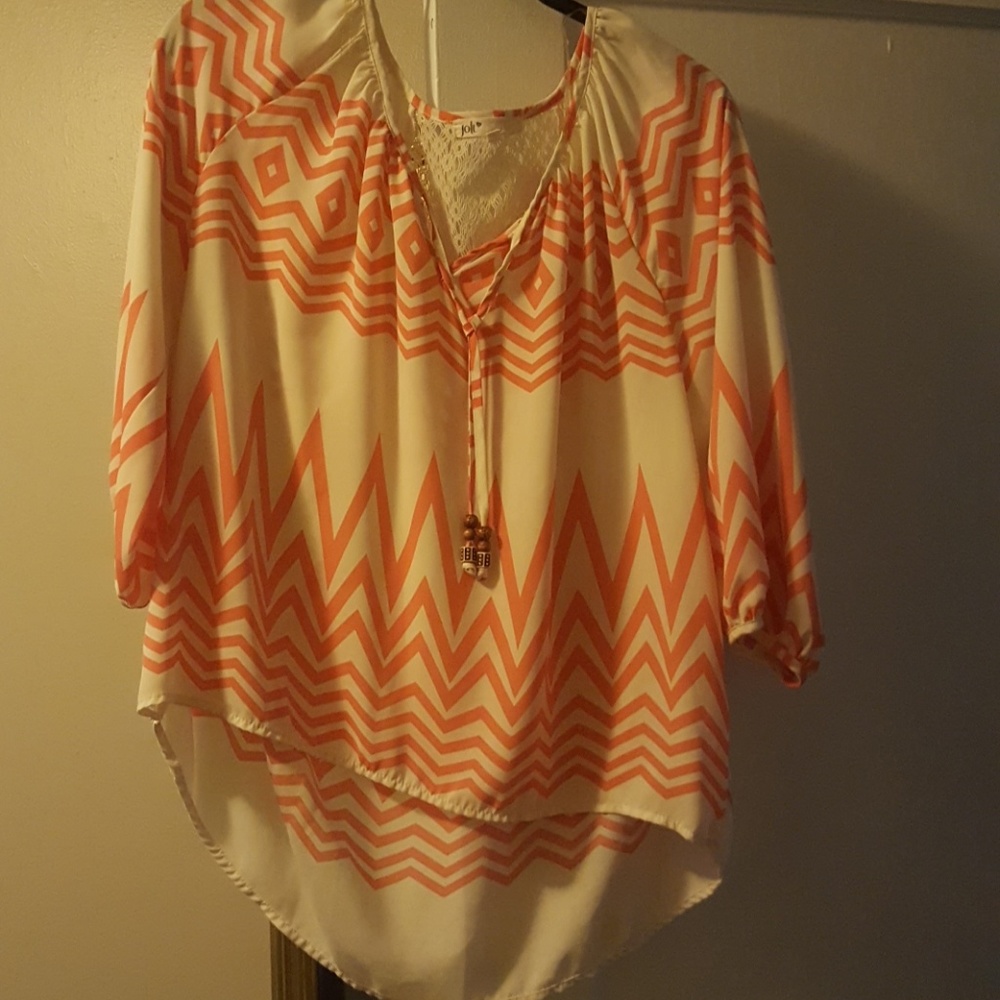 Chevron blouse