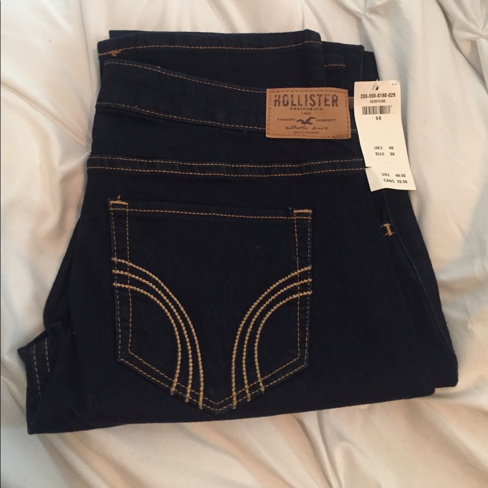 Never Worn with Tags! Hollister Jeans