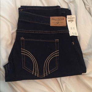 Never Worn with Tags! Hollister Jeans