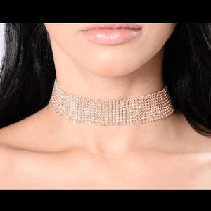 Rose Gold Choker