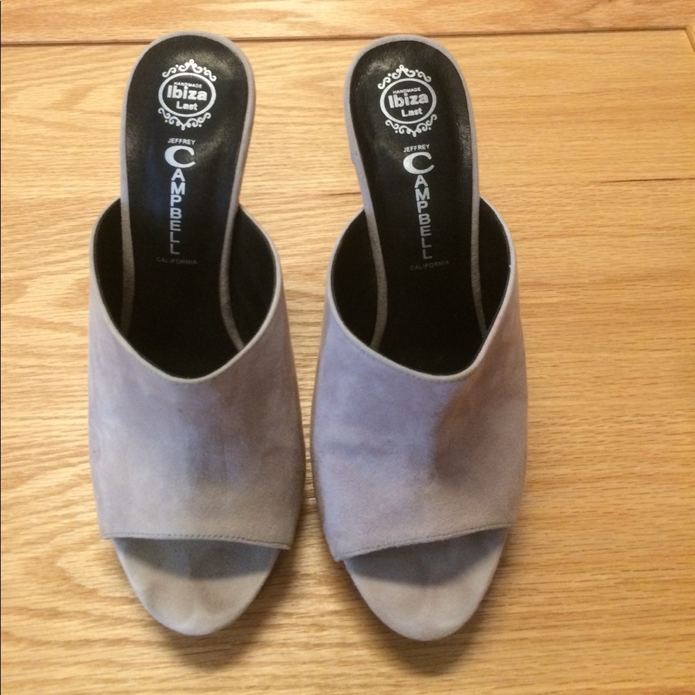 High heels Jeffrey Campbell mule