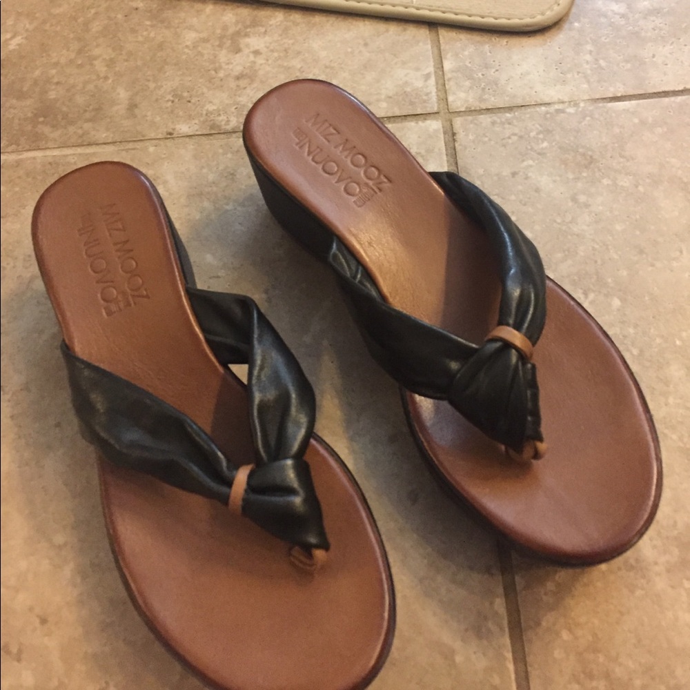 Miz Mooz wedge sandal