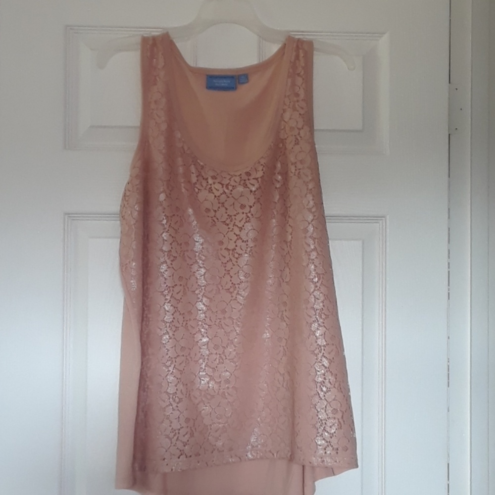 Simply Vera sleeveless top