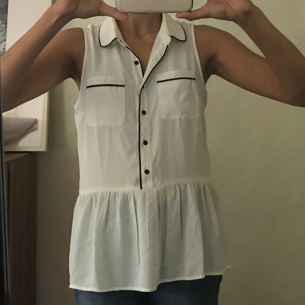 Daniel Rainn Peplum Top