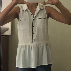 Daniel Rainn Peplum Top