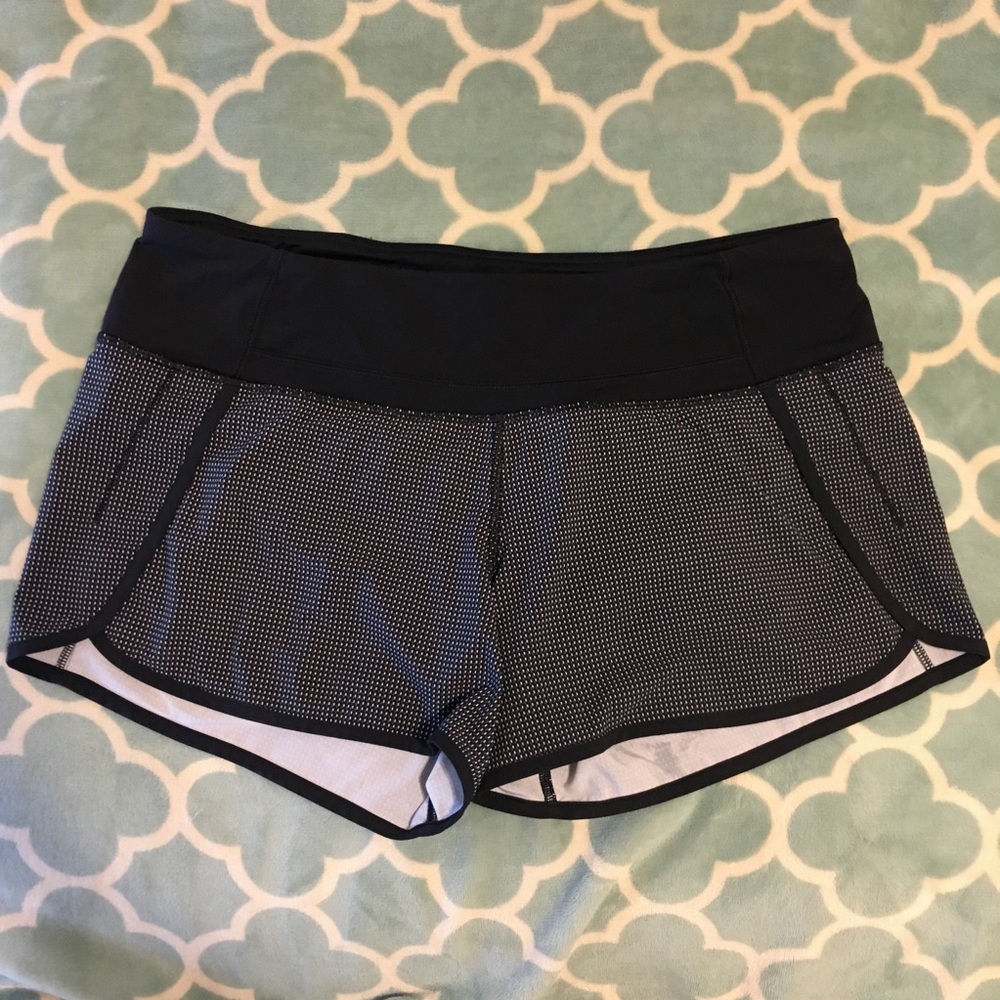 Lululemon Speed Shorts