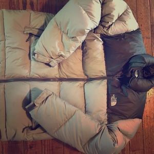 The North Face Down Feather winter jacket