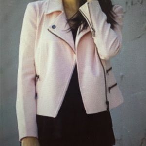 Banana Republic moto jacket