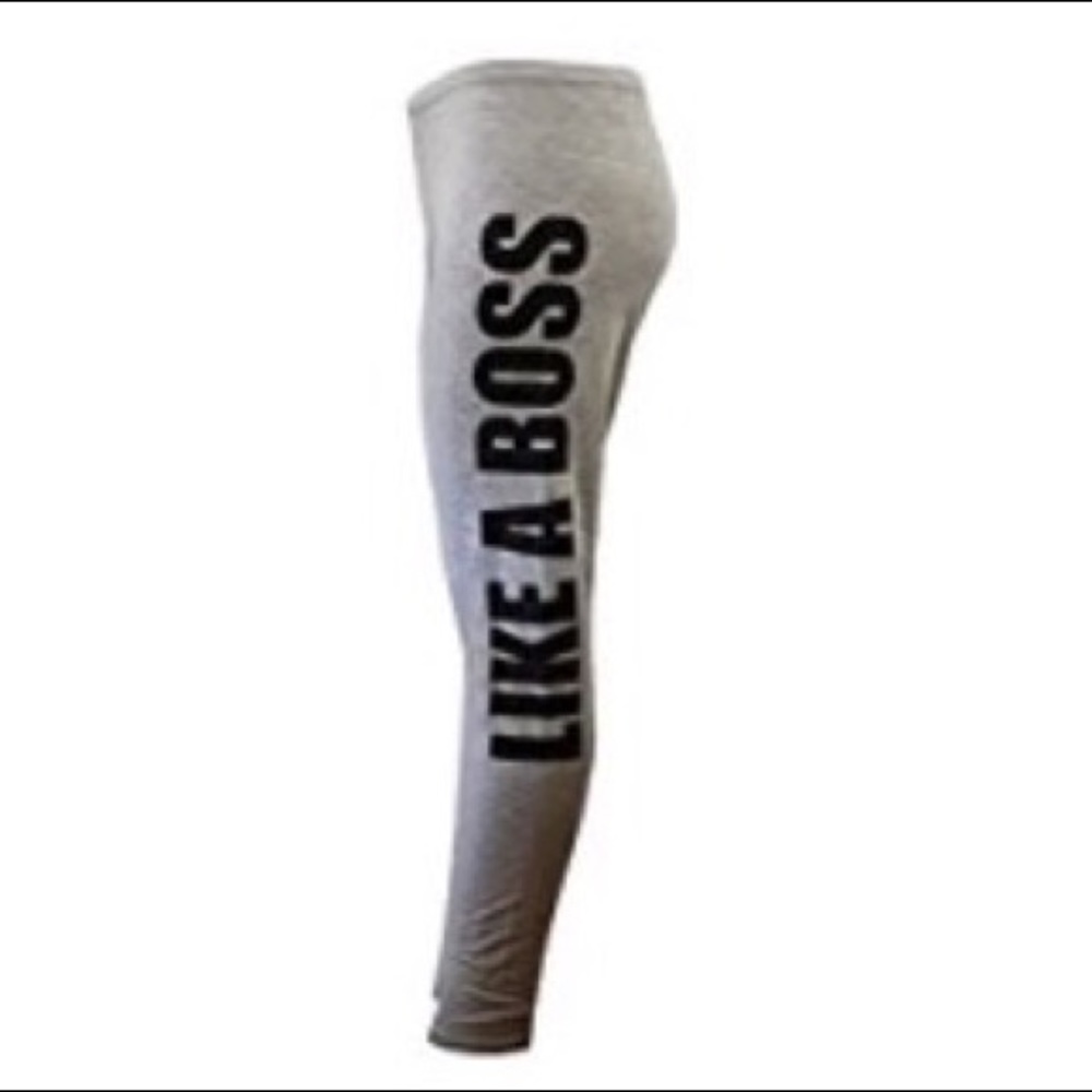 Like a Boss Printed Legging Trousers ☑️