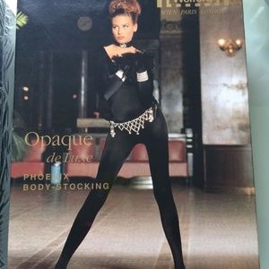 Wolford Opaque DeLuxe Phoenix Bodysuit M